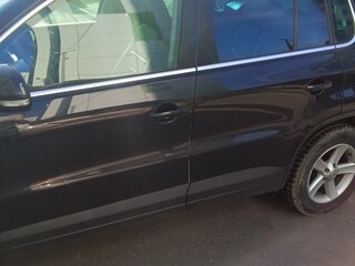 2008 Volkswagen Tiguan I, чёрный, 800000 рублей, вид 2