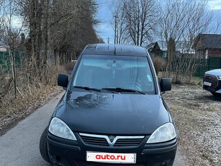 2008 Opel Combo C Рестайлинг, чёрный, 295000 рублей, вид 1