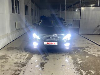 2010 Hyundai Sonata VI (YF), чёрный, 1150000 рублей, вид 3