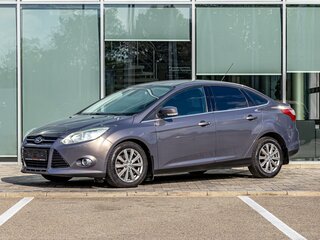 2012 Ford Focus III, серый, 895000 рублей, вид 1