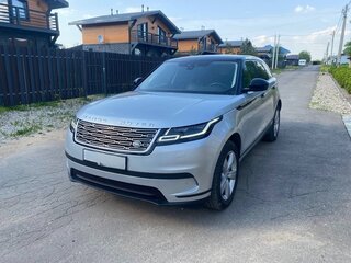 2018 Land Rover Range Rover Velar I, серебристый, 3650000 рублей, вид 3