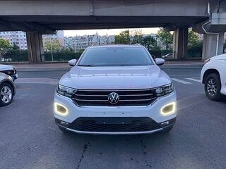 2022 Volkswagen T-Roc I (China Market), белый, 1500666 рублей, вид 2