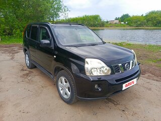 2007 Nissan X-Trail II, чёрный, 850000 рублей, вид 3