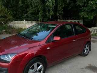 2007 Ford Focus II, оранжевый, 760000 рублей, вид 3