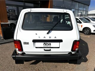 2026 Lada (ВАЗ) Niva Legend I Рестайлинг, белый, 1284000 рублей, вид 4