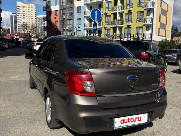 2019 Datsun on-DO I Рестайлинг, серый - вид 4