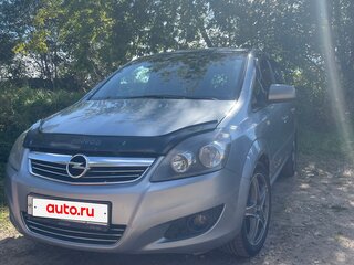 2011 Opel Zafira B Рестайлинг, голубой, 700000 рублей, вид 1