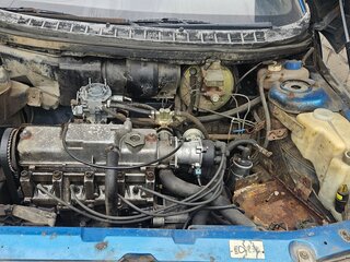 1999 Lada (ВАЗ) 2111, голубой, 100000 рублей, вид 5