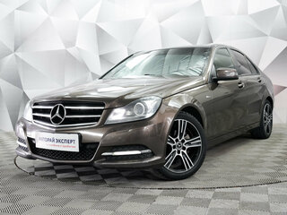 Mercedes-Benz C-Класс 180 III (W204) Рестайлинг