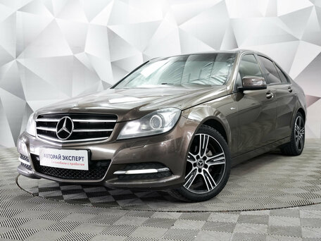 Mercedes-Benz C-Класс III (W204) Рестайлинг