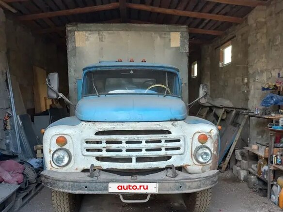1987 ЗИЛ 130, синий, 450000 рублей