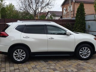 2017 Nissan Rogue II Рестайлинг, белый, 1900000 рублей, вид 5