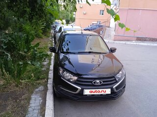 2022 Lada (ВАЗ) Granta Euro-2 I Рестайлинг, чёрный, 650000 рублей, вид 1