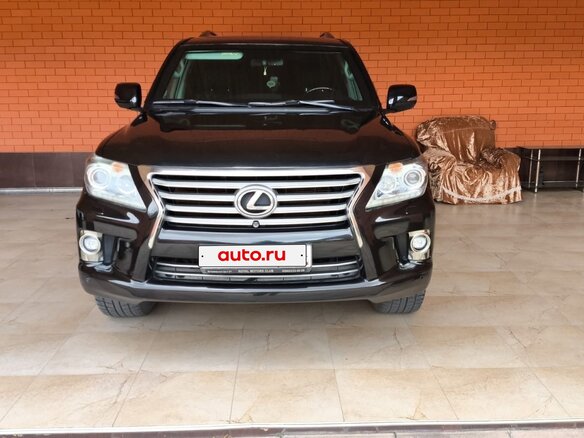 2014 Lexus LX 570 III Рестайлинг, чёрный, 7999999 рублей