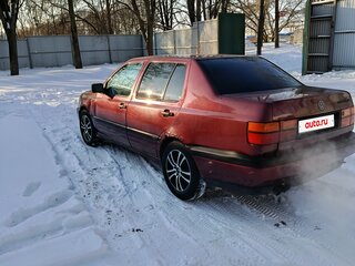 1993 Volkswagen Vento, красный, 120000 рублей, вид 5