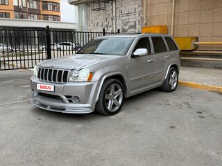 2007 Jeep Grand Cherokee SRT8 III (WK), серебристый, 2500000 рублей, вид 1
