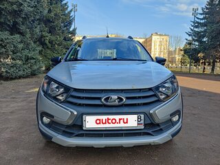 2019 Lada (ВАЗ) Granta Cross I Рестайлинг, серебристый, 799999 рублей, вид 1