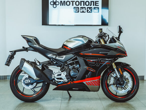 2026 CFMoto 450SR, чёрный, 587920 рублей - вид 5