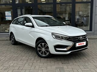 2024 Lada (ВАЗ) Vesta SW I Рестайлинг (NG), белый, 1355000 рублей, вид 2