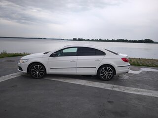 2010 Volkswagen Passat CC I, белый, 999000 рублей, вид 5