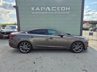 2015 Mazda 6 III (GJ) Рестайлинг, коричневый, 1725000 рублей, вид 4