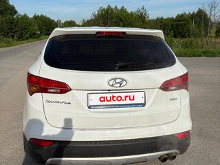 2015 Hyundai Santa Fe III, белый, 1550000 рублей, вид 3