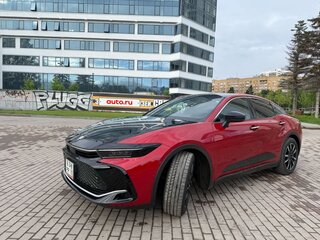 2022 Toyota Crown XVI (S230), красный, 5999000 рублей, вид 4