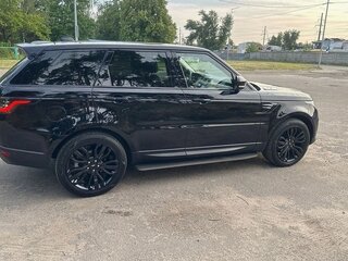2018 Land Rover Range Rover Sport II Рестайлинг, чёрный, 3850000 рублей, вид 5