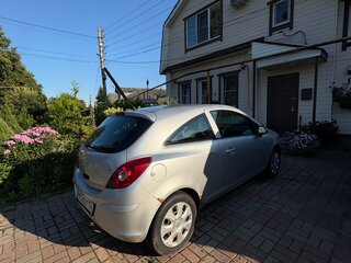 2008 Opel Corsa D, серый, 200000 рублей, вид 3