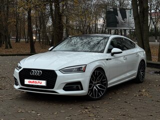 2019 Audi A5 II (F5), белый, 2940000 рублей, вид 1