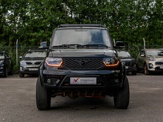 2019 УАЗ Патриот I Рестайлинг 3, чёрный, 1210000 рублей, вид 3