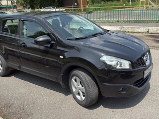 2012 Nissan Qashqai I Рестайлинг, чёрный, 1200000 рублей, вид 2