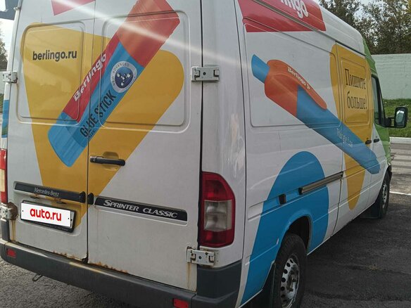 2018 Mercedes-Benz Sprinter Classic, белый, 1150729 рублей - вид 1