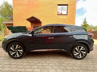 2021 Nissan Murano III (Z52), синий, 3800000 рублей, вид 3