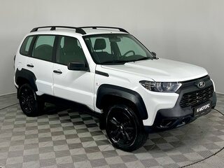 2022 Lada (ВАЗ) Niva Travel I, белый, 840000 рублей, вид 3