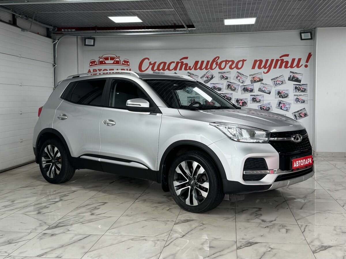 Открыть фотографии: Chery Tiggo 4 I Рестайлинг