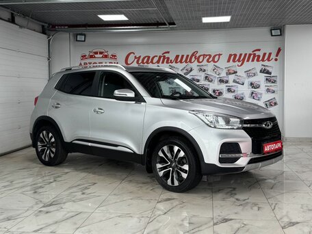 Chery Tiggo 4 I Рестайлинг