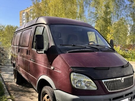 2003 ГАЗ ГАЗель (2705), красный, 210000 рублей, вид 1
