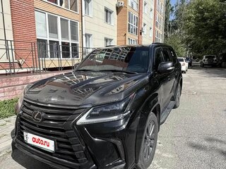 2019 Lexus LX 570 III Рестайлинг 2, чёрный, 11500000 рублей, вид 1