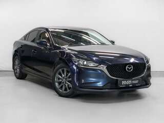 2021 Mazda 6 III (GJ) Рестайлинг 2, синий, 2170000 рублей, вид 3