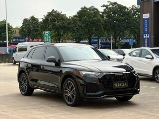 2024 Audi Q5 L 40 TFSI II (FY) Рестайлинг, чёрный, 5250002 рублей, вид 1