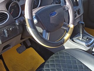 2011 Ford Focus II Рестайлинг, жёлтый, 615000 рублей, вид 5