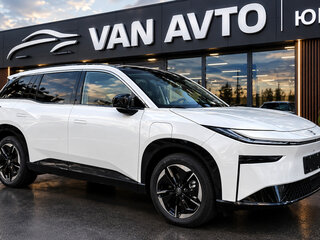 2026 Toyota bZ3X 58.3 kWh, белый, 2930000 рублей, вид 1