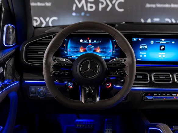 2025 Mercedes-Benz GLS AMG 63 AMG II (X167) Рестайлинг, чёрный, 29391000 рублей - вид 13