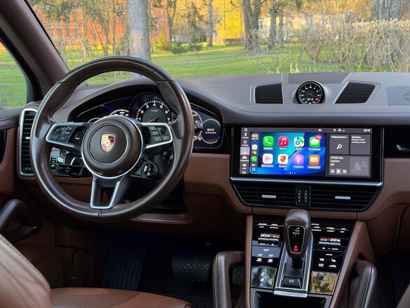 2019 Porsche Cayenne III, белый, 7890000 рублей - вид 12