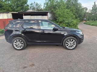 2019 Land Rover Discovery Sport I, чёрный, 2500000 рублей, вид 4