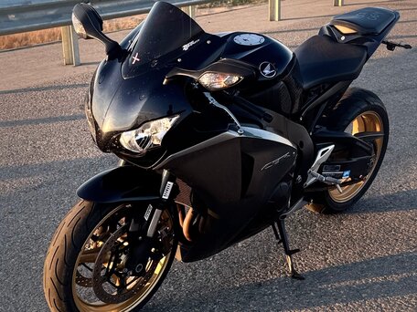 2009 Honda CBR 1000 RR/RA Fireblade, синий, 725555 рублей, вид 2
