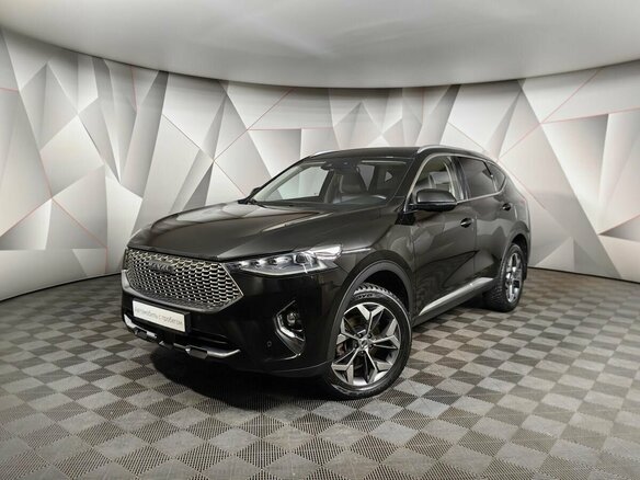 2021 Haval F7 I, чёрный, 1600000 рублей - вид 1