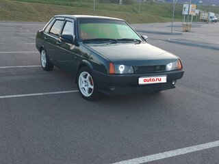1999 Lada (ВАЗ) 21099, зелёный, 170000 рублей, вид 3