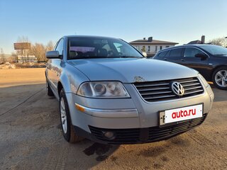 2003 Volkswagen Passat B5 Рестайлинг, голубой, 500000 рублей, вид 3